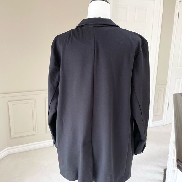 ✨HOST PICK✨Old Navy XL Petite Black Blazer w pockets and one front button good … - Picture 5 of 5